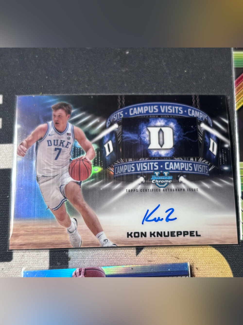 1/30 chance of kon knueppel on card auto 🔥🔥🔥🔥